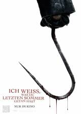 Filmplakat Ich weiß, was du letzten Sommer getan hast 