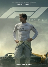 Filmplakat Brad Pitt in F1 