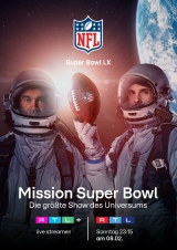 Filmplakat NFL Mission Super Bowl LX