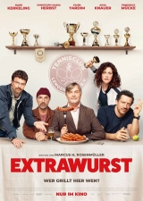 Filmplakat Extrawurst (Open Air im Peterspark)