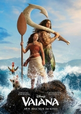 Filmplakat Vaiana Live Action (Open Air im Peterspark)