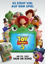 Filmplakat Toy Story 5 !