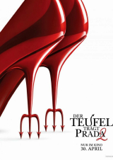 Filmplakat KinoVino Premiere - Der Teufel trägt Prada 2