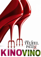 Filmplakat KinoVino Premiere - Der Teufel trägt Prada 2