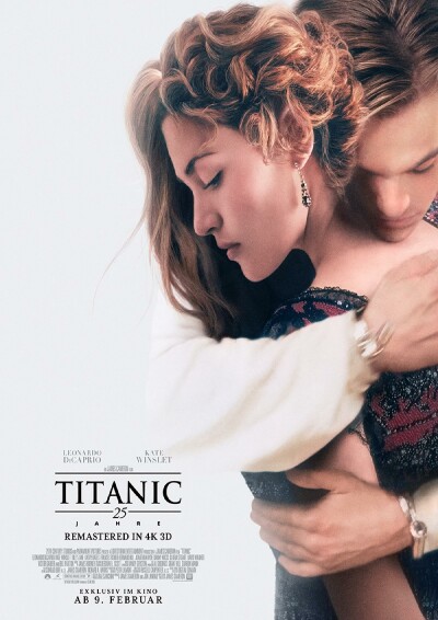 Filmplakat Titanic