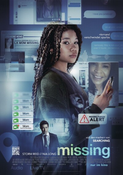Filmplakat Missing