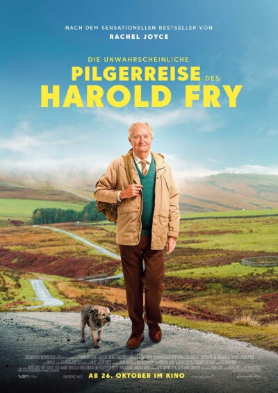 Filmplakat Die Unwahrscheinliche Pilgerreise des Harold Fry