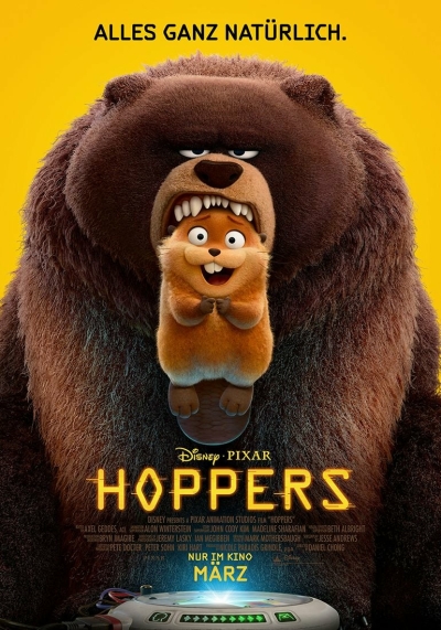 Filmplakat Hoppers