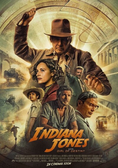 Filmplakat Indiana Jones and the Dial of Destiny (OV)