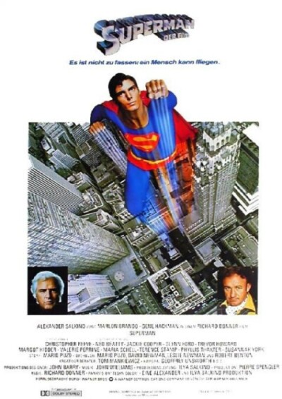 Filmplakat Superman