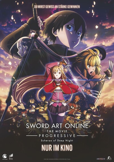 Filmplakat ANIME NIGHT: Sword Art Online the Movie - Progressive - Scherzo of Deep Night (OmU)