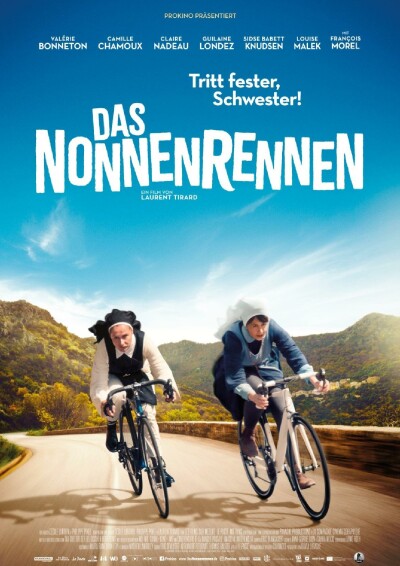 Filmplakat Das Nonnenrennen