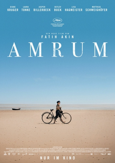 Filmplakat Amrum - Ein Hark Bohm Film von Fatih Akin 