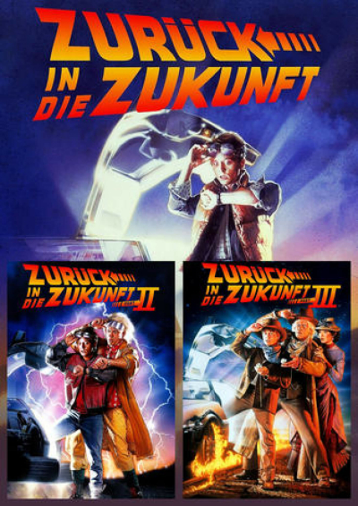 Filmplakat Triple Feature: Zurück in die Zukunft