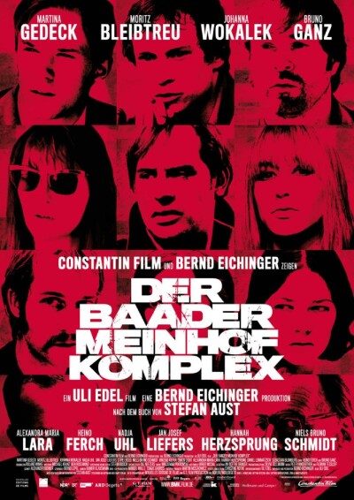 Filmplakat Der Baader Meinhof Komplex