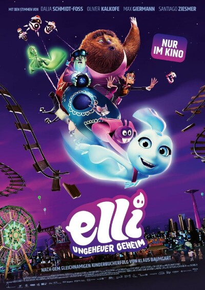 Filmplakat Elli - Ungeheuer geheim