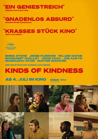 Filmplakat Kinds of Kindness