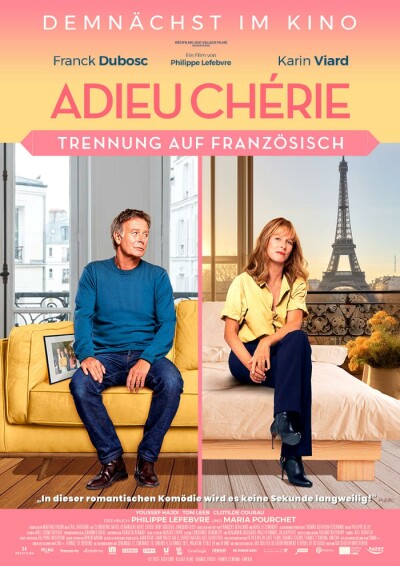 Filmplakat Adieu Cherie - Trennung auf Französisch