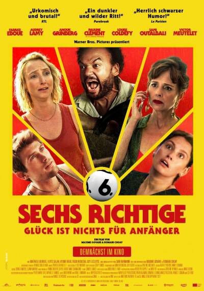 Filmplakat Sechs Richtige - Glück ist nichts für Anfänger
