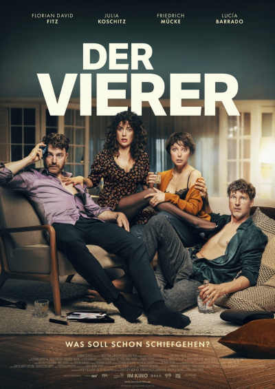 Filmplakat Der Vierer