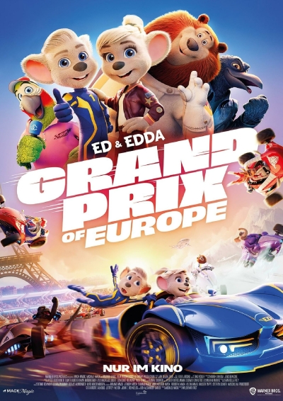 Filmplakat Grand Prix of Europe 