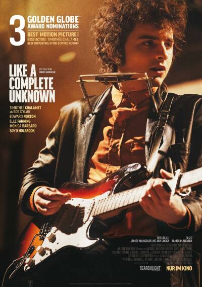 Filmplakat Like A Complete Unknown
