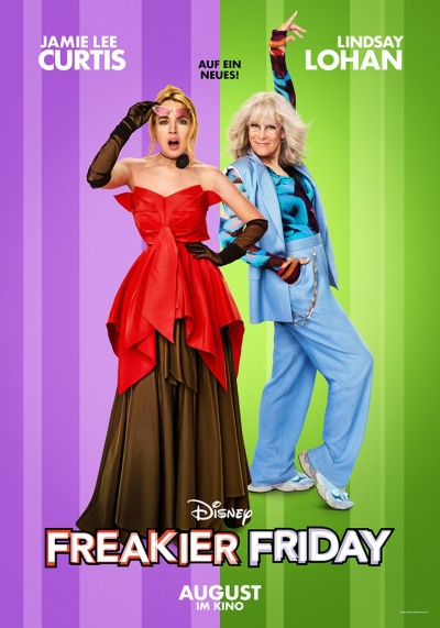 Filmplakat Freakier Friday | Ab 7.08. 
