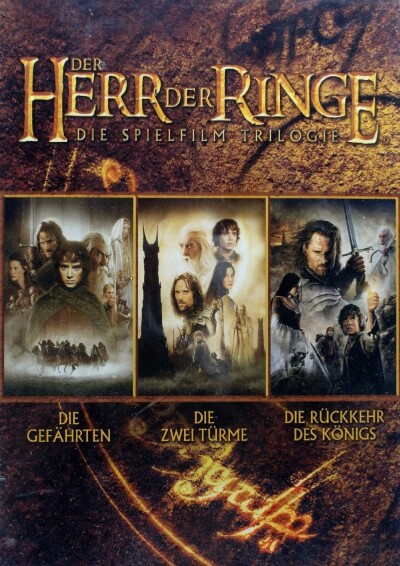 Filmplakat Herr der Ringe - Extended Trilogie