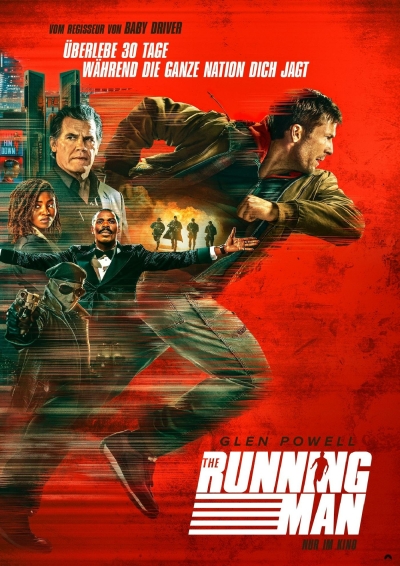 Filmplakat The Running Man 