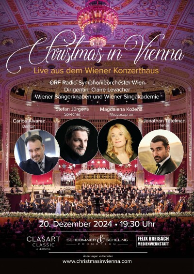 Filmplakat Christmas in Vienna