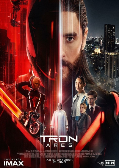 Filmplakat Tron 3 - Ares (in 2D und 3D) 