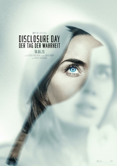 Filmplakat Disclosure Day - Der Tag der Wahrheit 