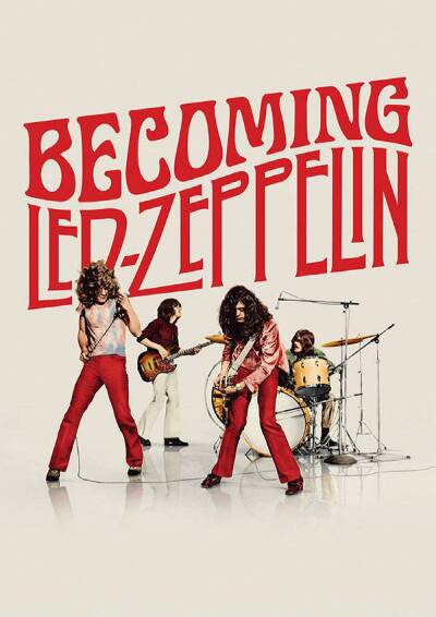 Filmplakat Becoming Led Zeppelin