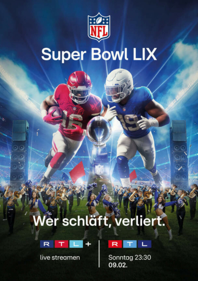 Filmplakat Super Bowl LIX