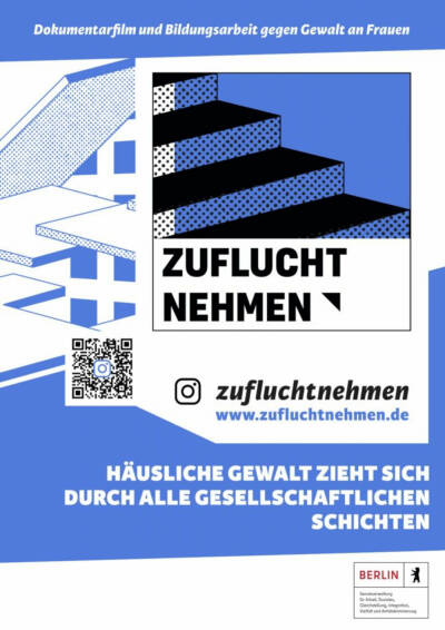 Filmplakat Zuflucht nehmen