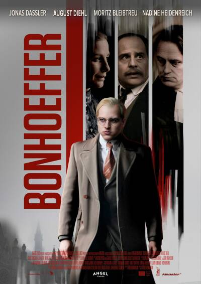 Filmplakat Bonhoeffer