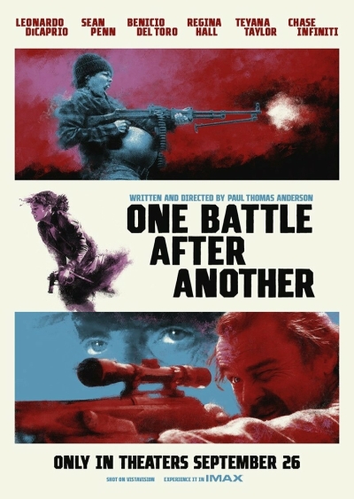 Filmplakat One Battle After Another | Ab 25.09. 