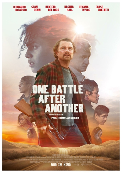Filmplakat One Battle After Another | Ab 25.09. 