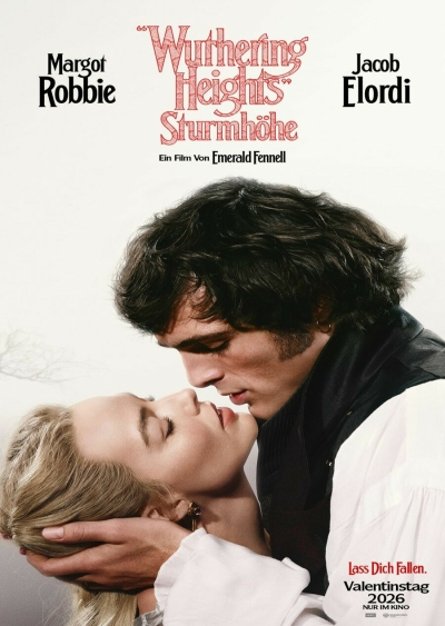 Filmplakat Wuthering Heights - Sturmhöhe 