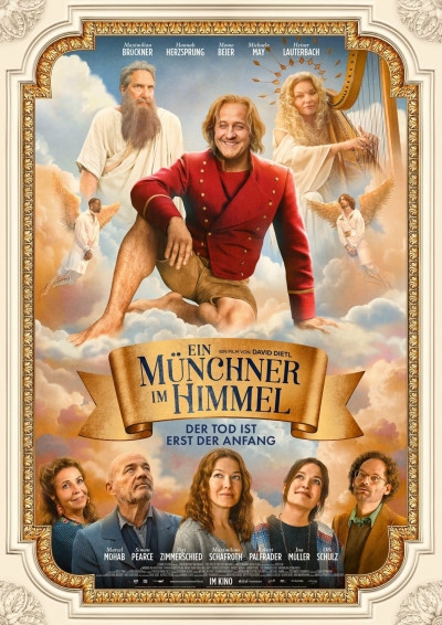 Filmplakat Ein Münchner im Himmel - Der Tod ist erst der Anf 