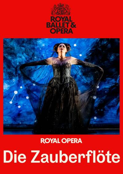 Filmplakat ROYAL BALLET AND OPERA 2025-26: DIE ZAUBERFLÖTE 