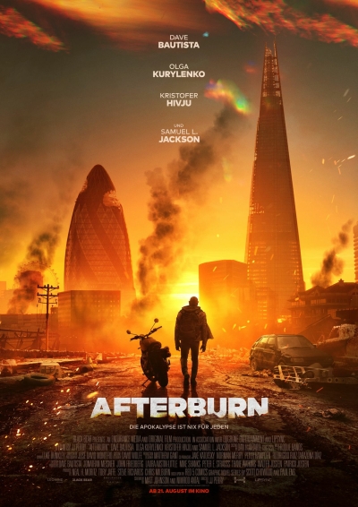 Filmplakat Afterburn