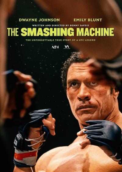 Filmplakat The Smashing Machine 