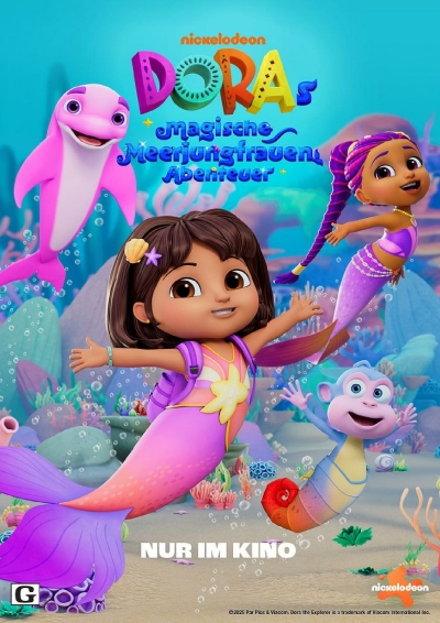 Filmplakat Dora´s magische Meerjungfrauen-Abenteuer