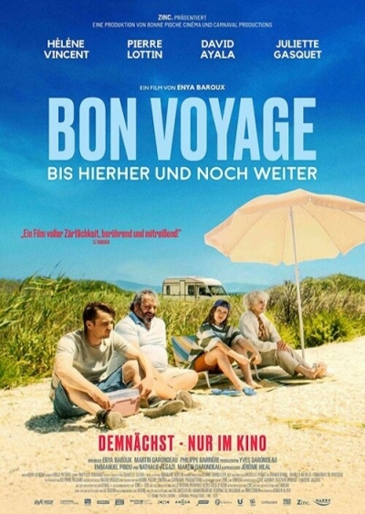 Filmplakat Bon Voyage - Bis hierher und noch weiter