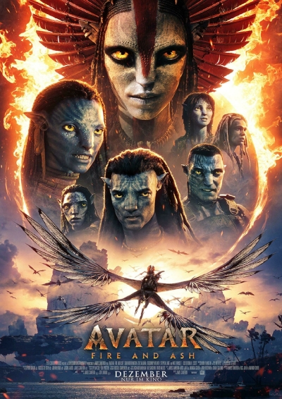 Filmplakat Avatar: Fire and Ash (3D) 
