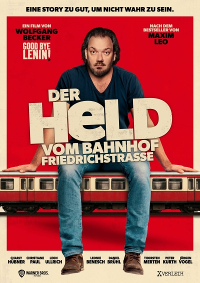 Filmplakat Der Held vom Bahnhof Friedrichstraße 