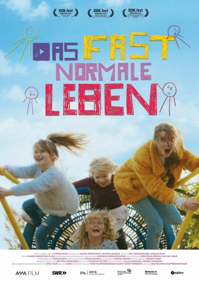 Filmplakat Das fast normale Leben - Regisseurbesuch 
