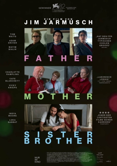 Filmplakat Father Mother Sister Brother