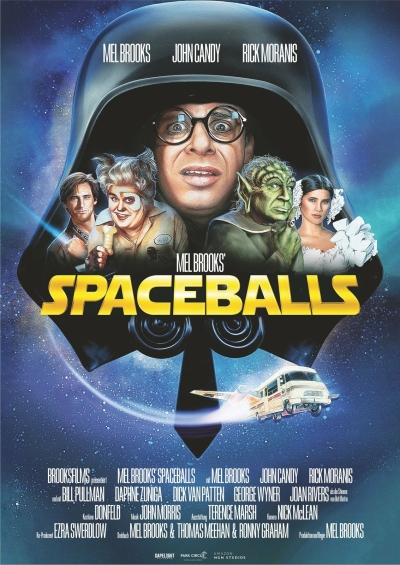Filmplakat Spaceballs (Best of Cinema) 